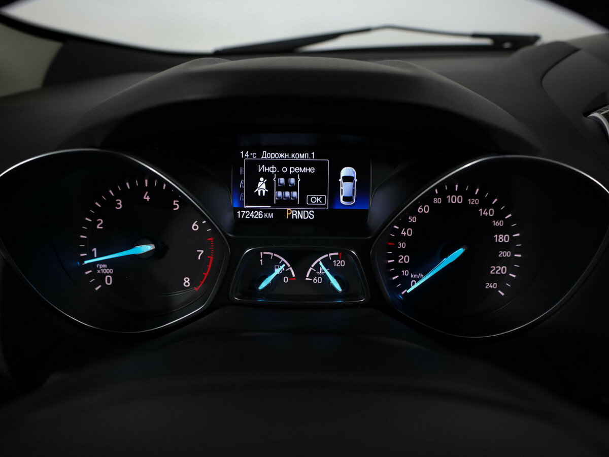 Форд Куга б/у, 2018, Автоматическая. Фото: #18