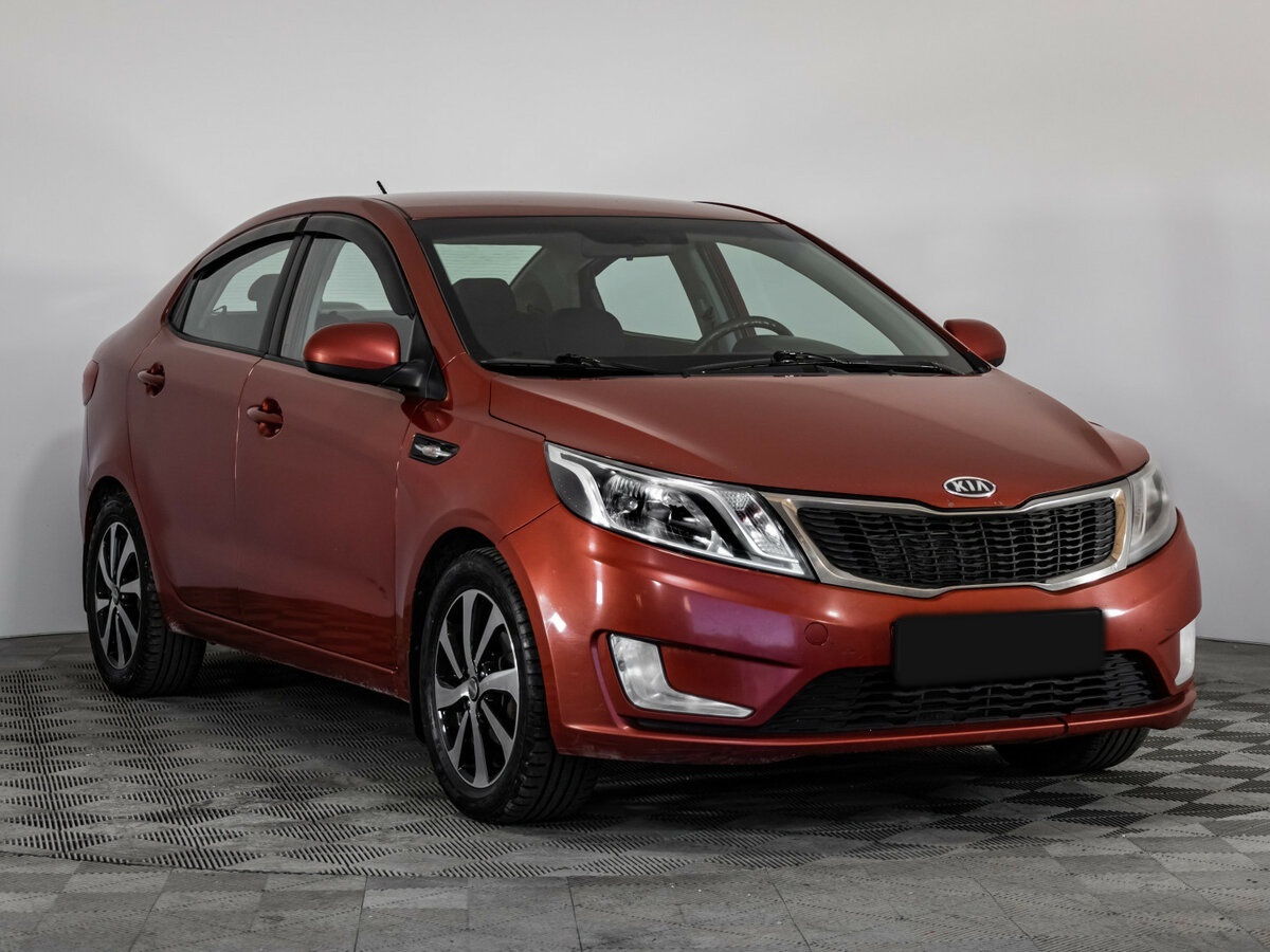 Киа Рио б/у, 2012, Механическая. Фото: #2