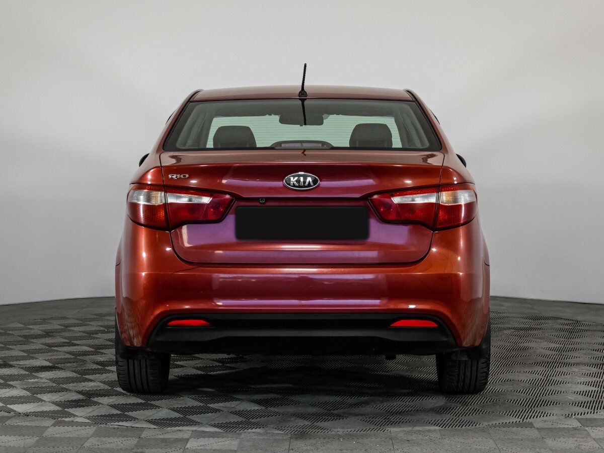 Киа Рио б/у, 2012, Механическая. Фото: #4