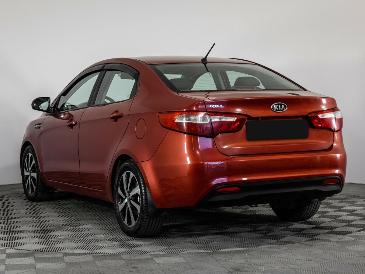 Киа Рио б/у, 2012, Механическая. Фото: #5