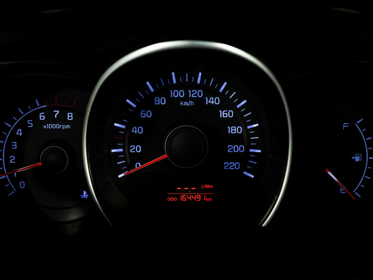 Киа Рио б/у, 2012, Механическая. Фото: #16