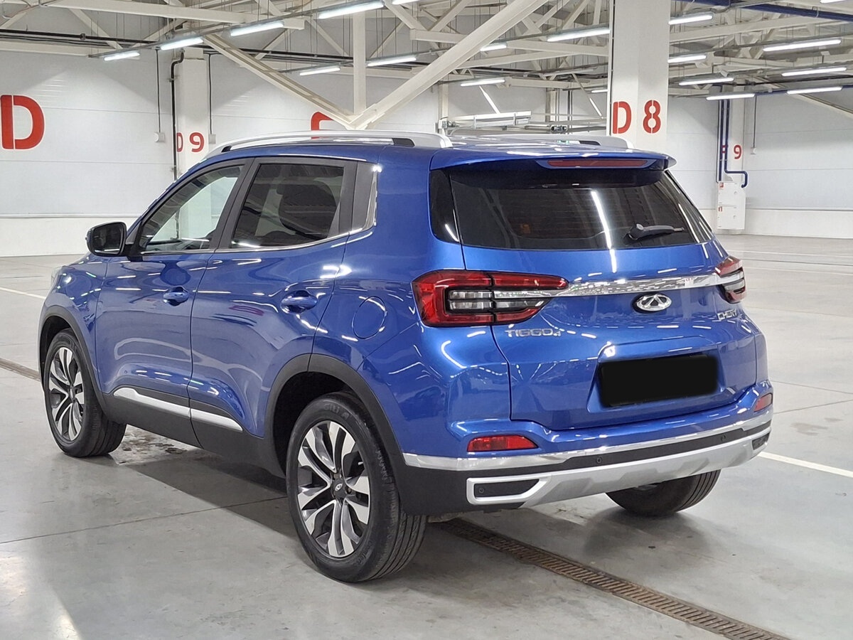 Чери Тигго 4 б/у, 2020, Вариатор. Фото: #6