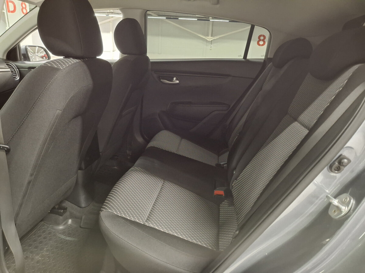 Киа Рио б/у, 2018, Механическая. Фото: #11