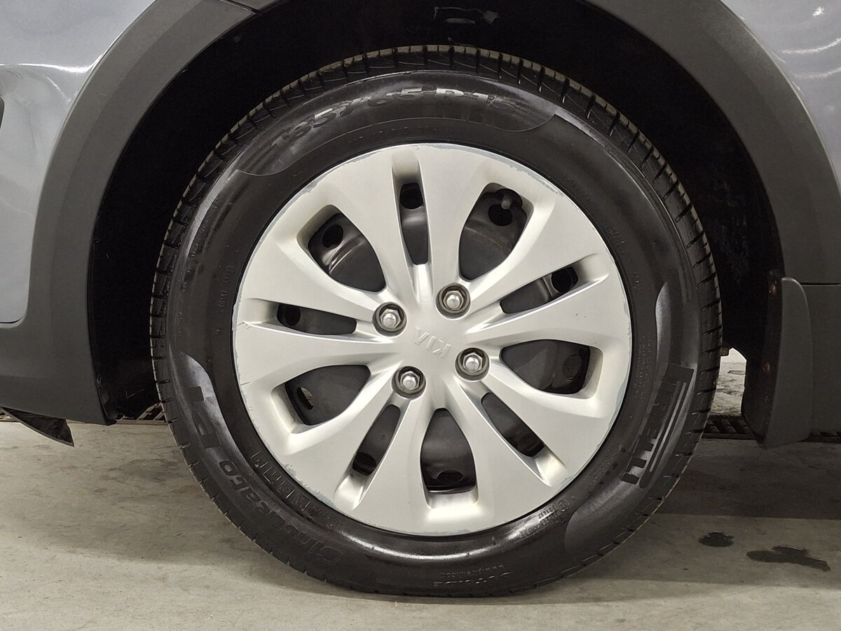 Киа Рио б/у, 2018, Механическая. Фото: #16