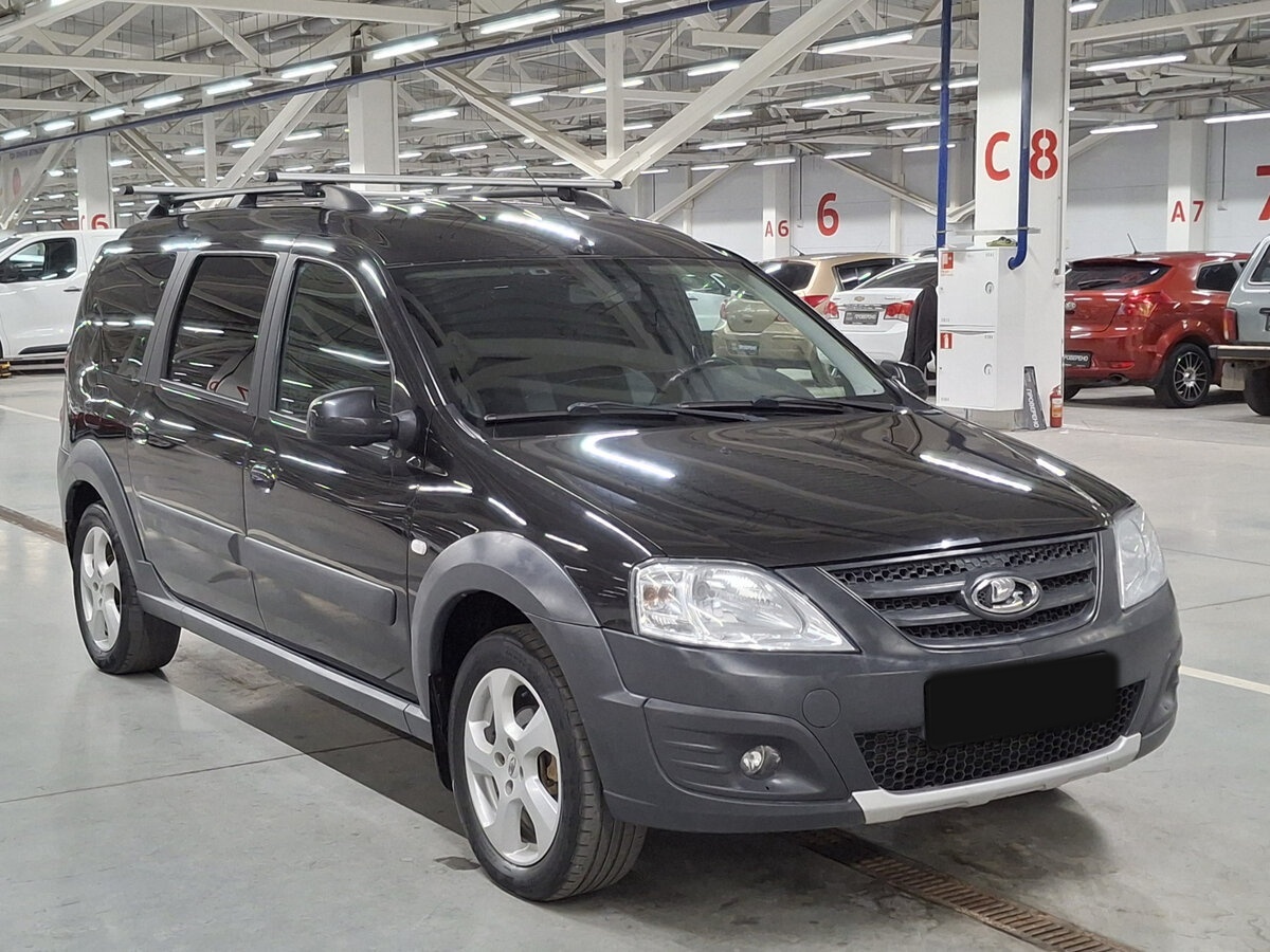 Лада (ВАЗ) Ларгус б/у, 2020, Механическая. Фото: #2