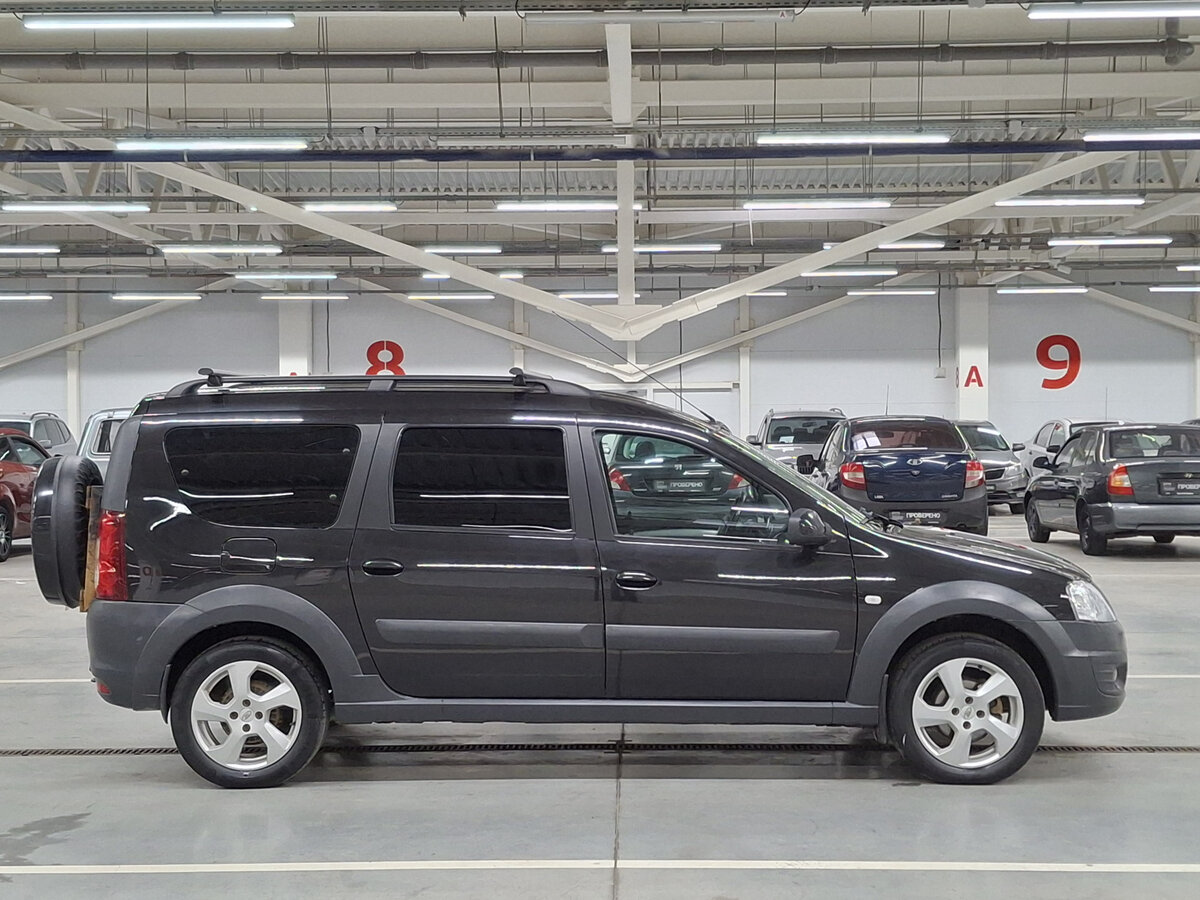 Лада (ВАЗ) Ларгус б/у, 2020, Механическая. Фото: #3