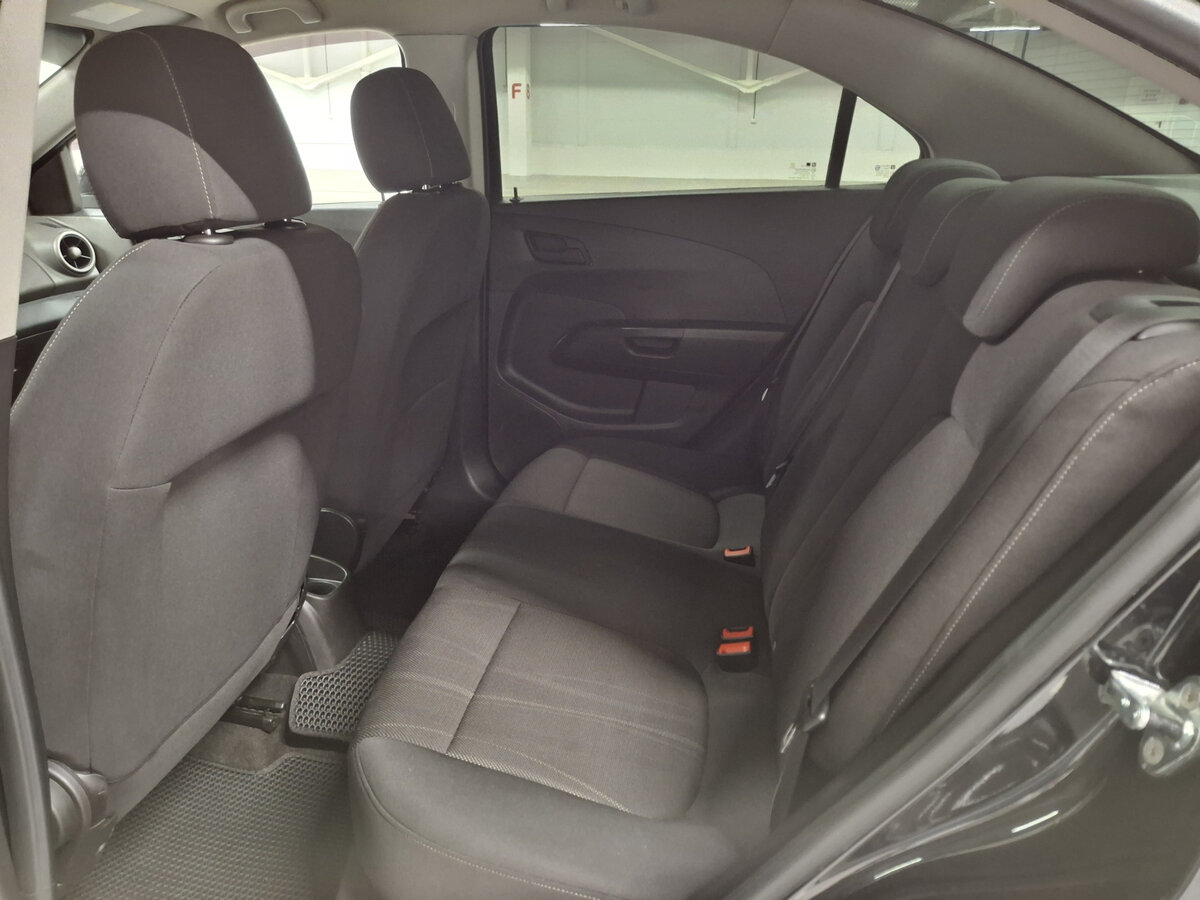 Шевроле Авео б/у, 2012, Механическая. Фото: #11