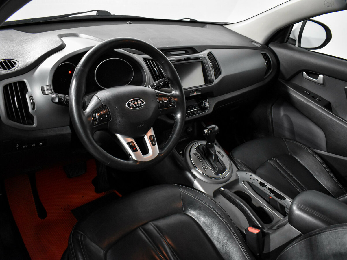 Киа Спортейдж б/у, 2016, Автоматическая. Фото: #6