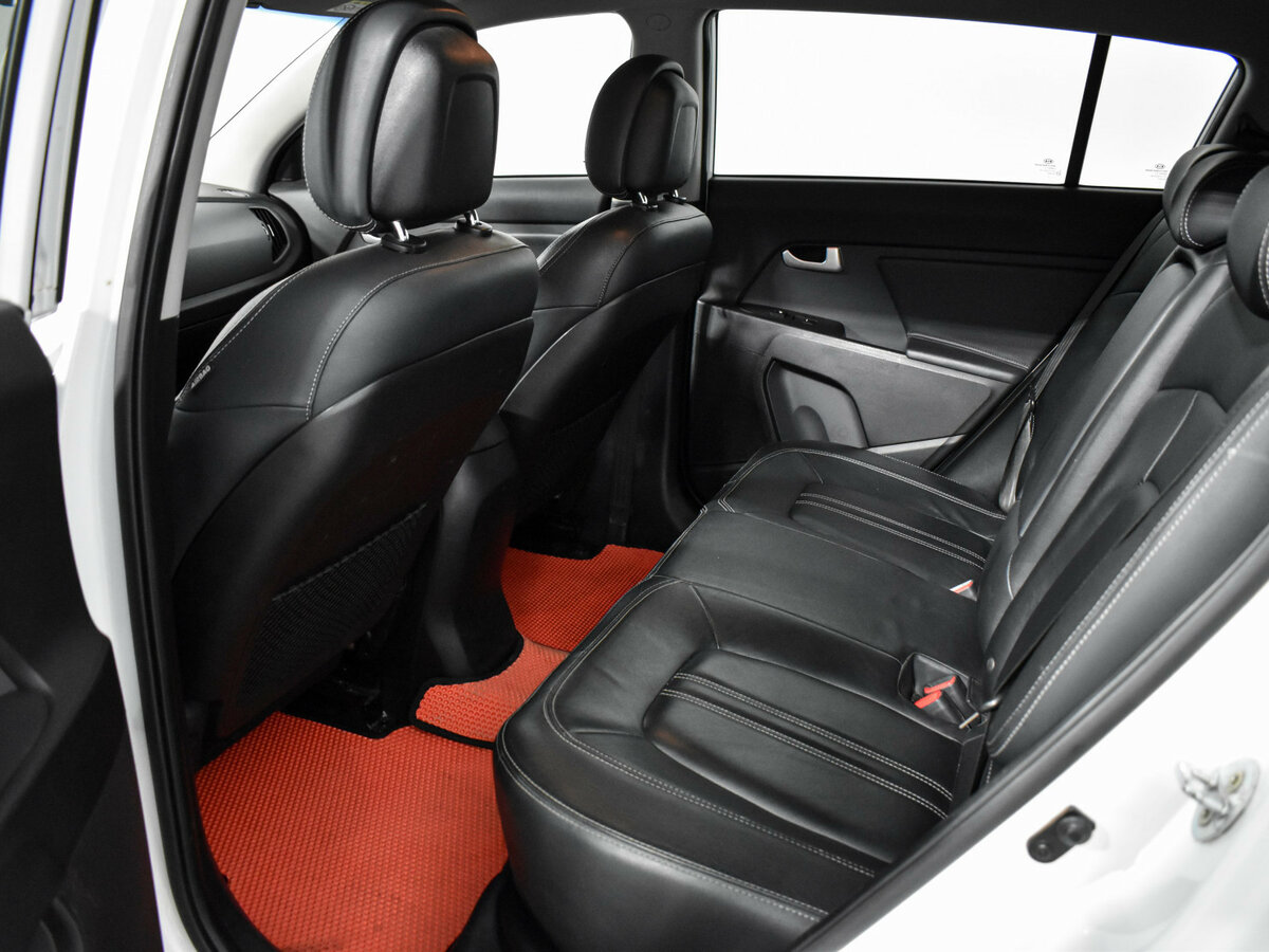 Киа Спортейдж б/у, 2016, Автоматическая. Фото: #8