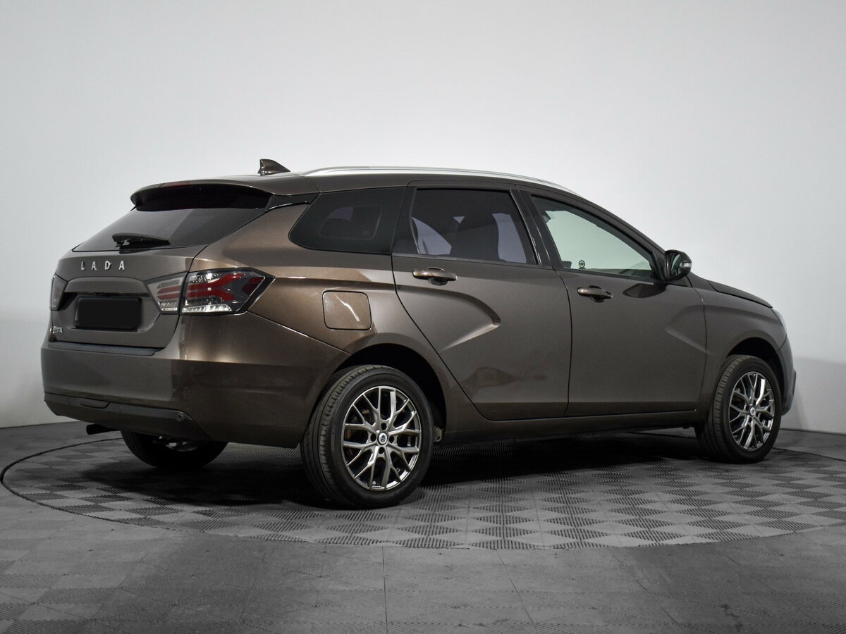 Лада (ВАЗ) Веста б/у, 2018, Роботизированная. Фото: #4