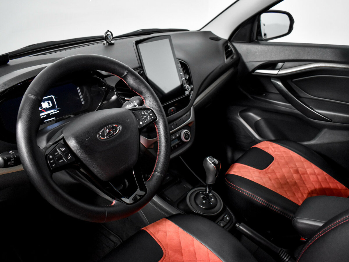 Лада (ВАЗ) Веста б/у, 2018, Роботизированная. Фото: #8