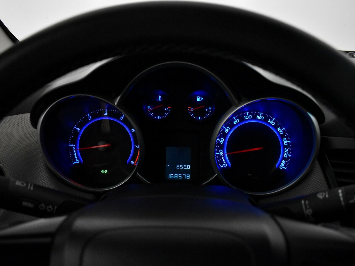 Шевроле Круз б/у, 2012, Механическая. Фото: #17