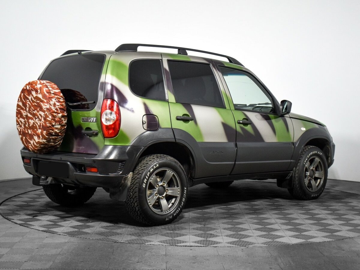 Лада (ВАЗ) Нива б/у, 2020, Механическая. Фото: #4