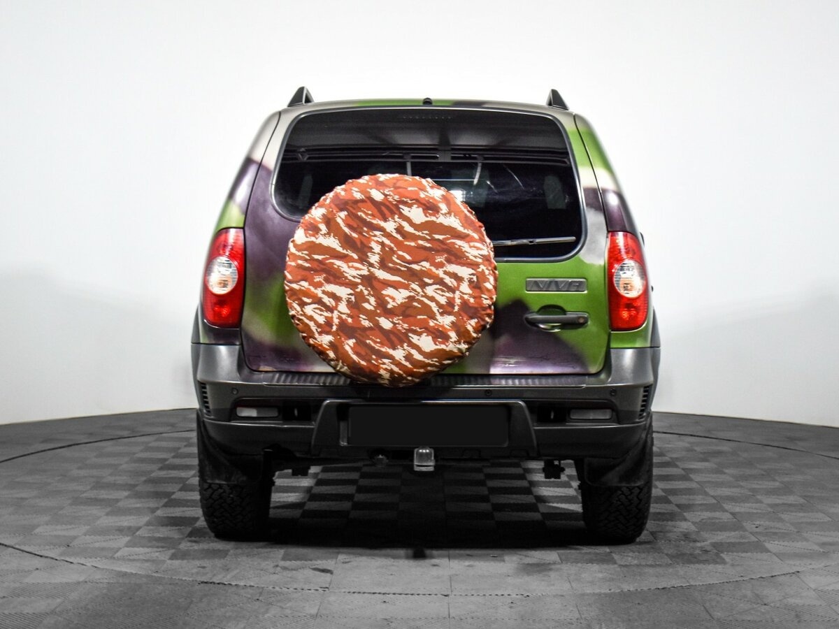 Лада (ВАЗ) Нива б/у, 2020, Механическая. Фото: #5