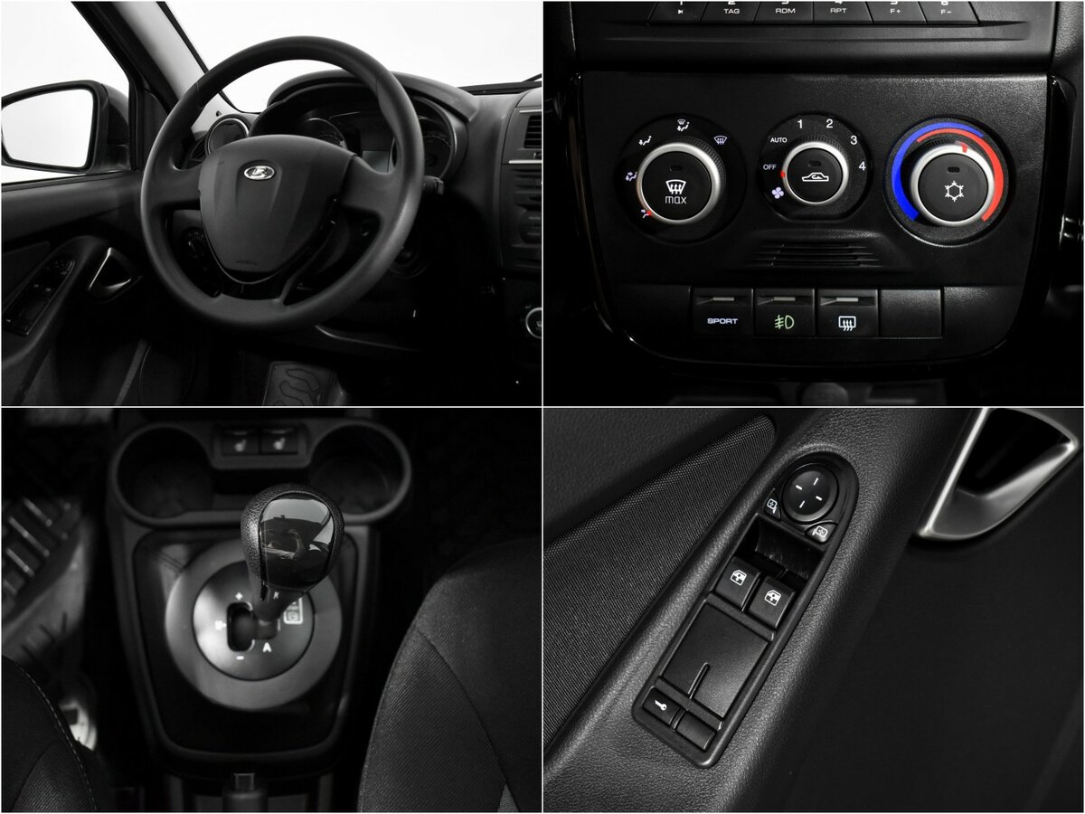 Лада (ВАЗ) Гранта б/у, 2019, Роботизированная. Фото: #14