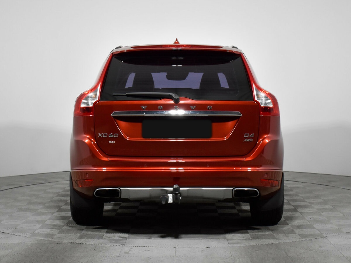 Вольво ИксЦ60 б/у, 2015, Автоматическая. Фото: #4