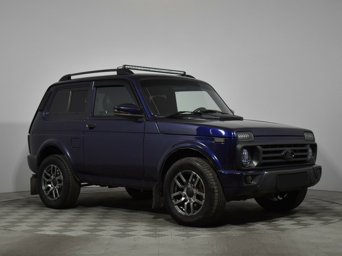 Лада (ВАЗ) 2121 (4х4) б/у, 2016, Механическая. Фото: #2