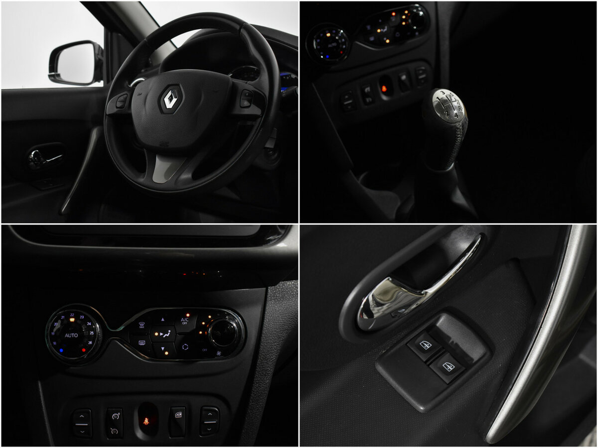 Рено Сандеро б/у, 2016, Механическая. Фото: #10