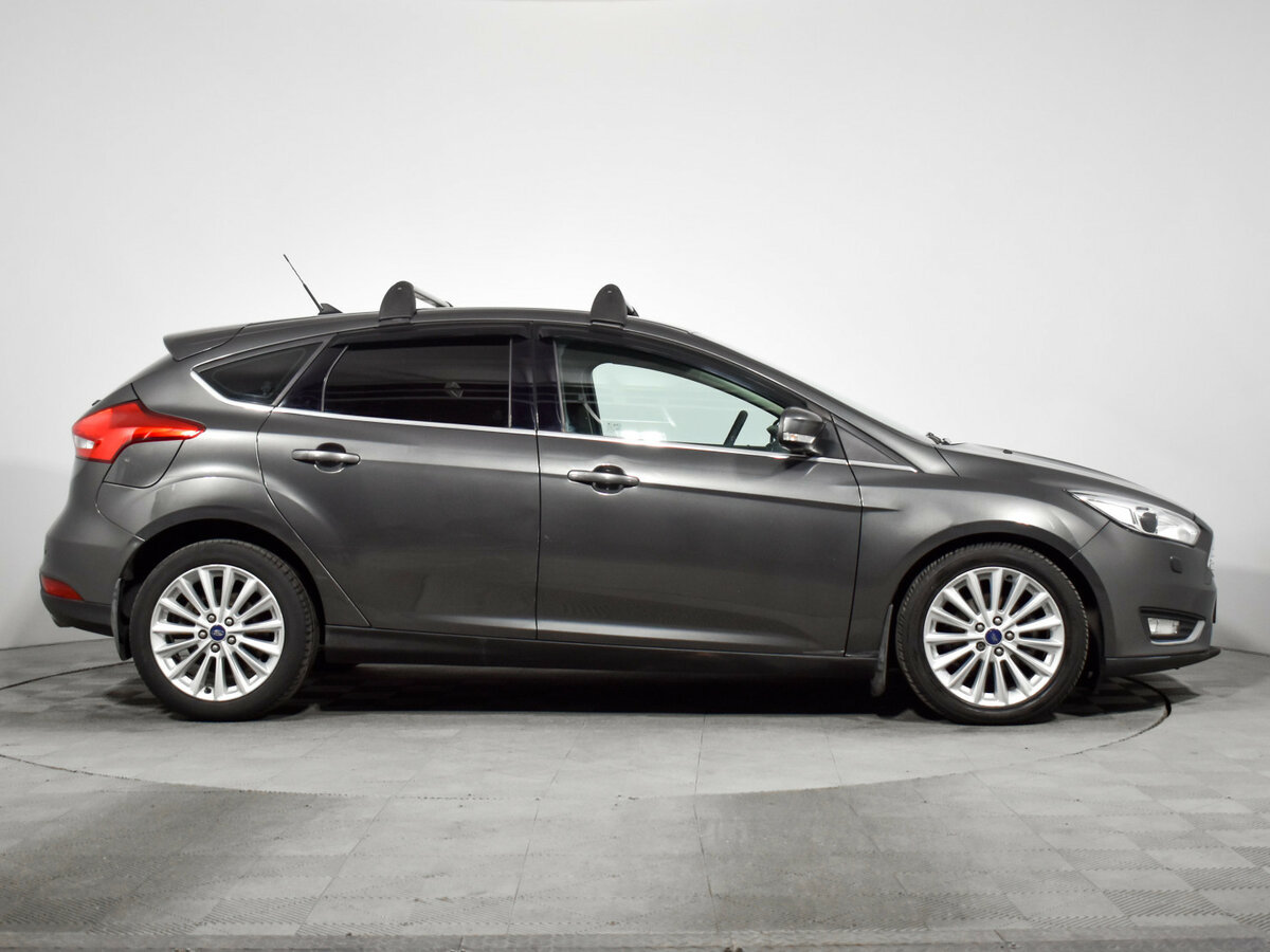 Форд Фокус б/у, 2018, Автоматическая. Фото: #3