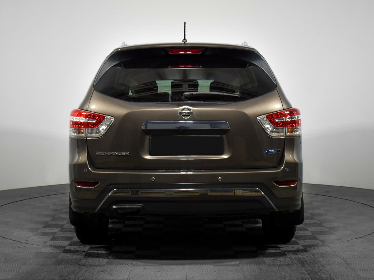 Ниссан Патфайндер б/у, 2014, Вариатор. Фото: #3