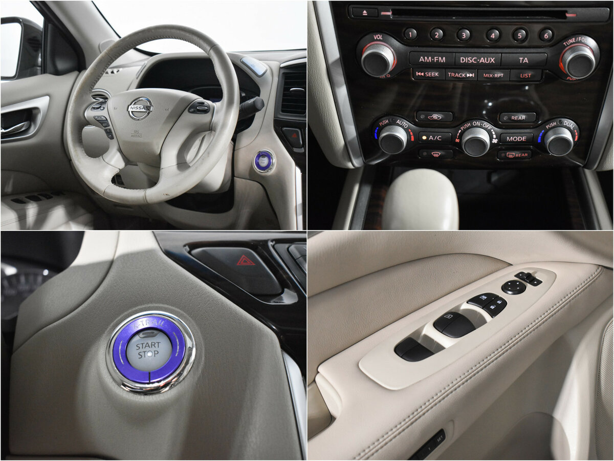 Ниссан Патфайндер б/у, 2014, Вариатор. Фото: #15