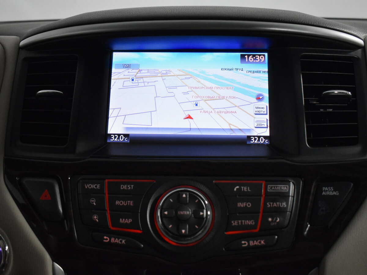 Ниссан Патфайндер б/у, 2014, Вариатор. Фото: #17