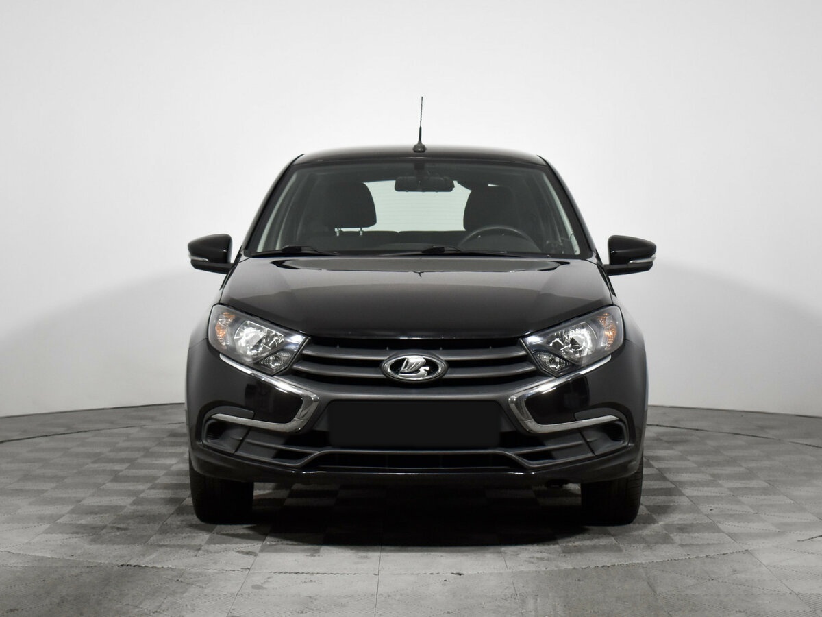 Лада (ВАЗ) Гранта б/у, 2020, Автоматическая. Фото: #1