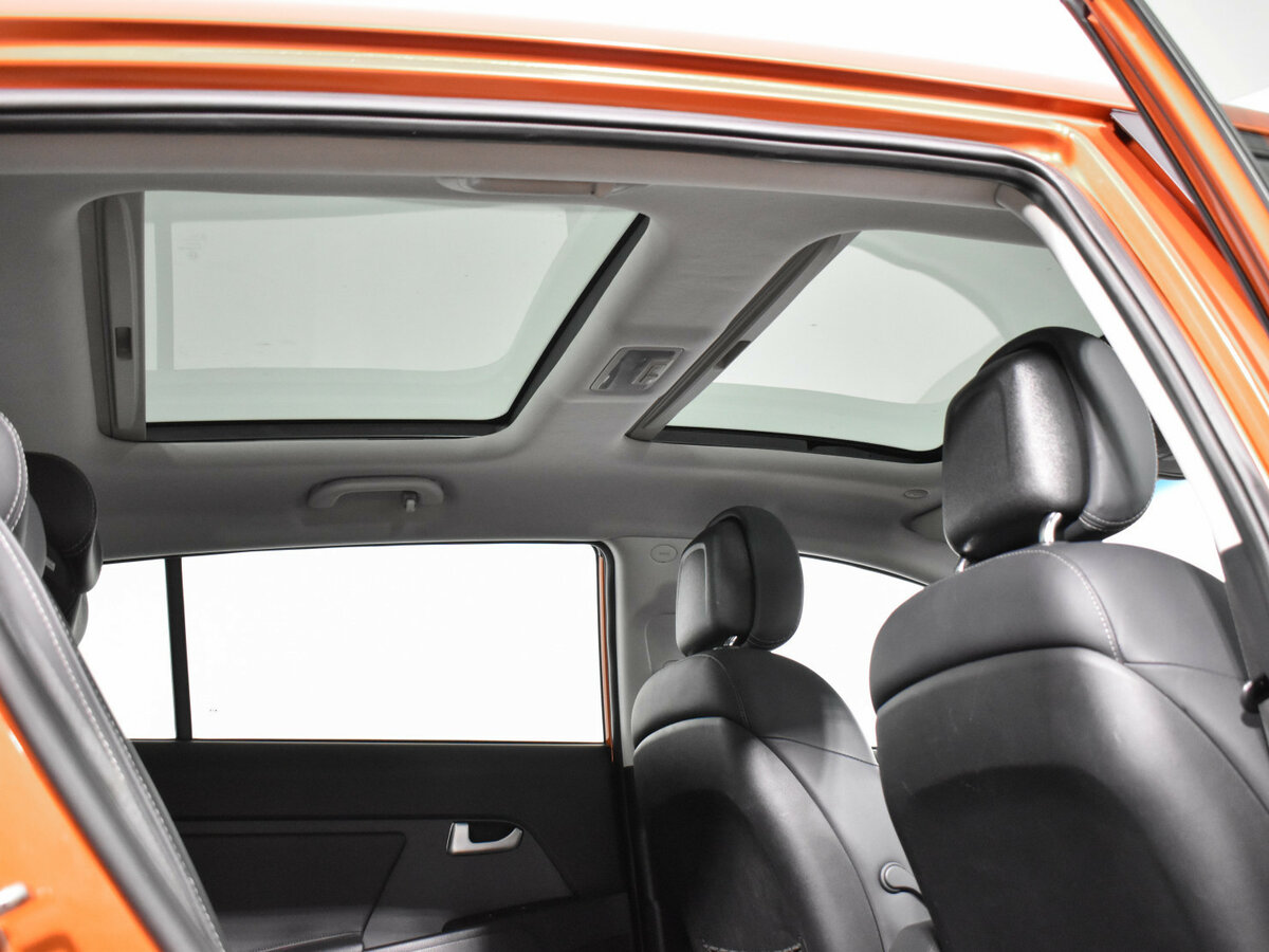 Киа Спортейдж б/у, 2014, Автоматическая. Фото: #15