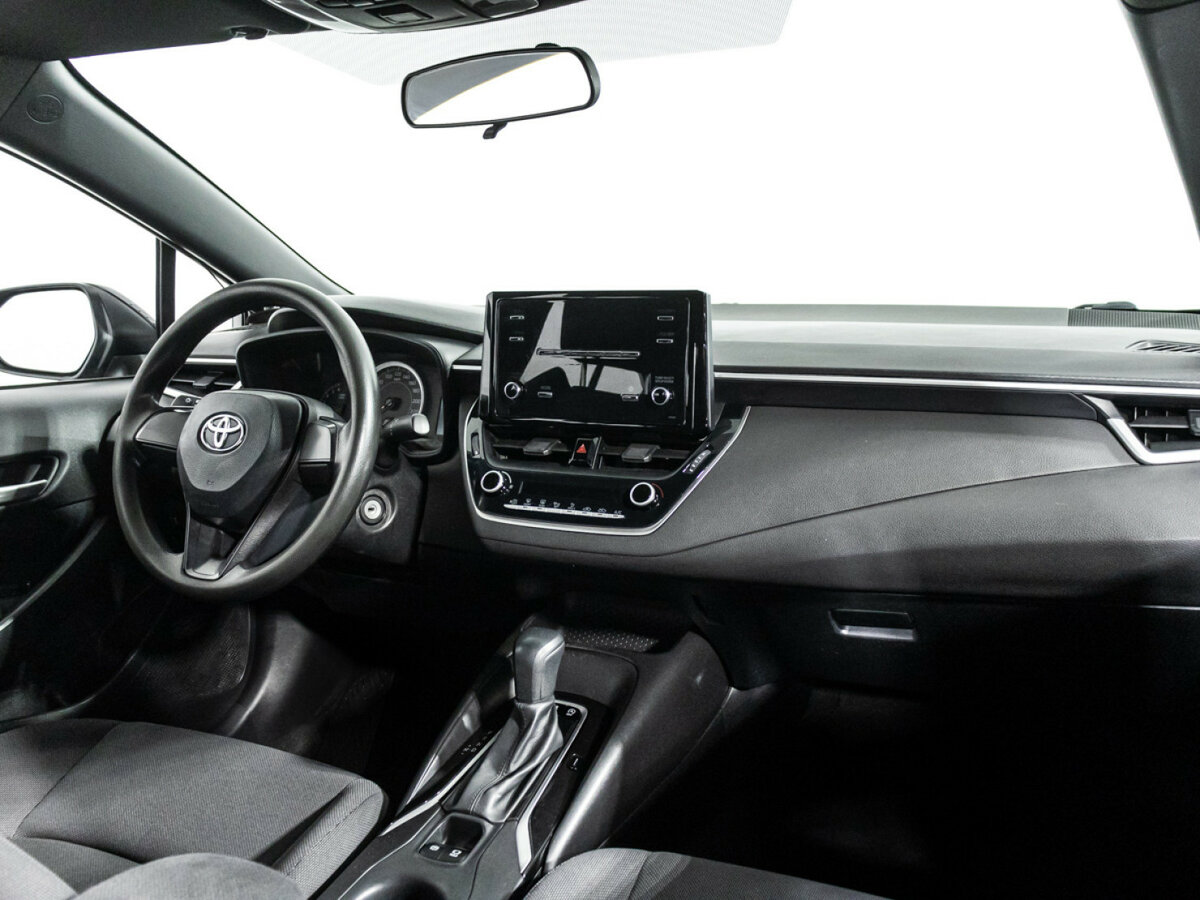 Тойота Королла б/у, 2020, Вариатор. Фото: #8