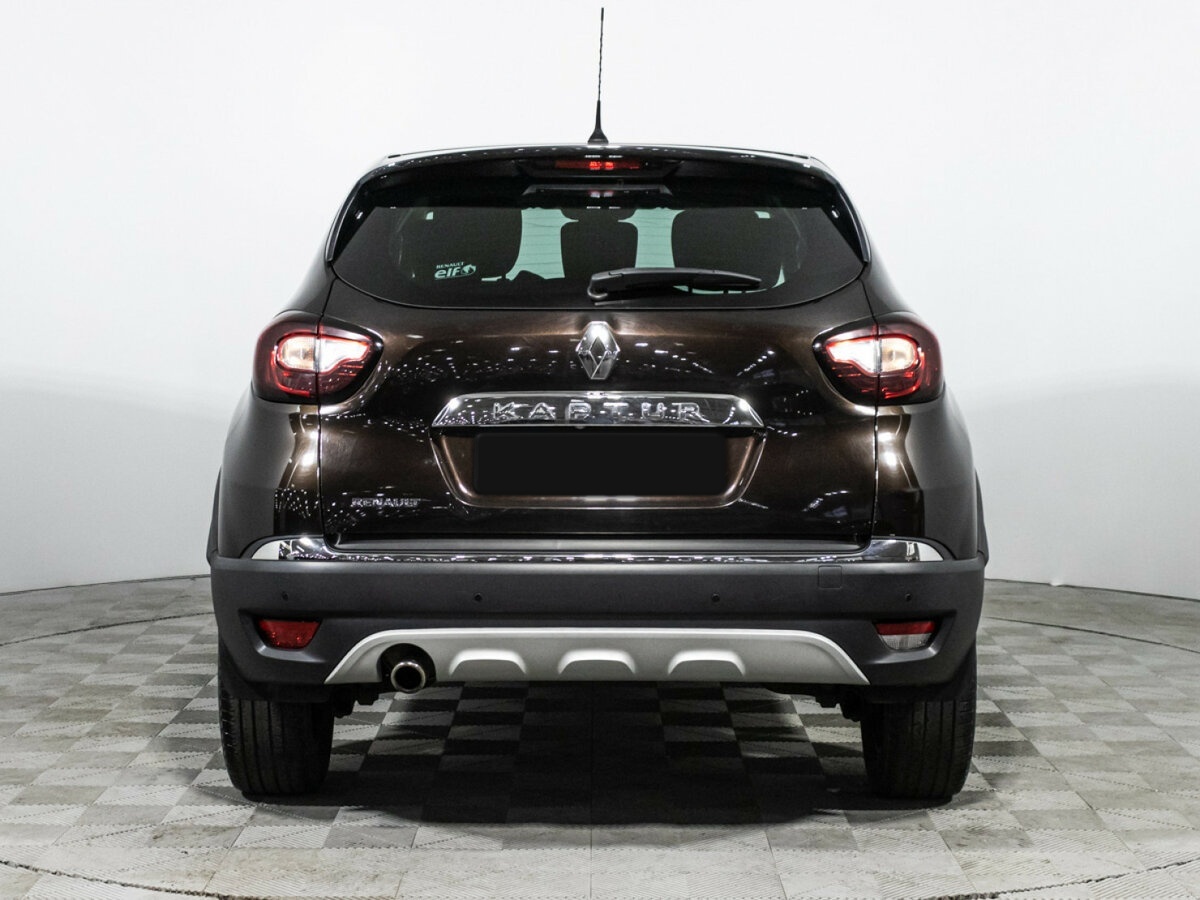 Рено Каптюр б/у, 2016, Вариатор. Фото: #5