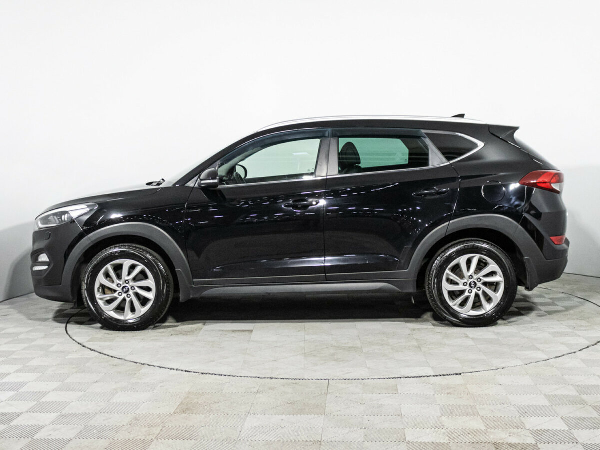 Хендай Туксон б/у, 2017, Автоматическая. Фото: #7