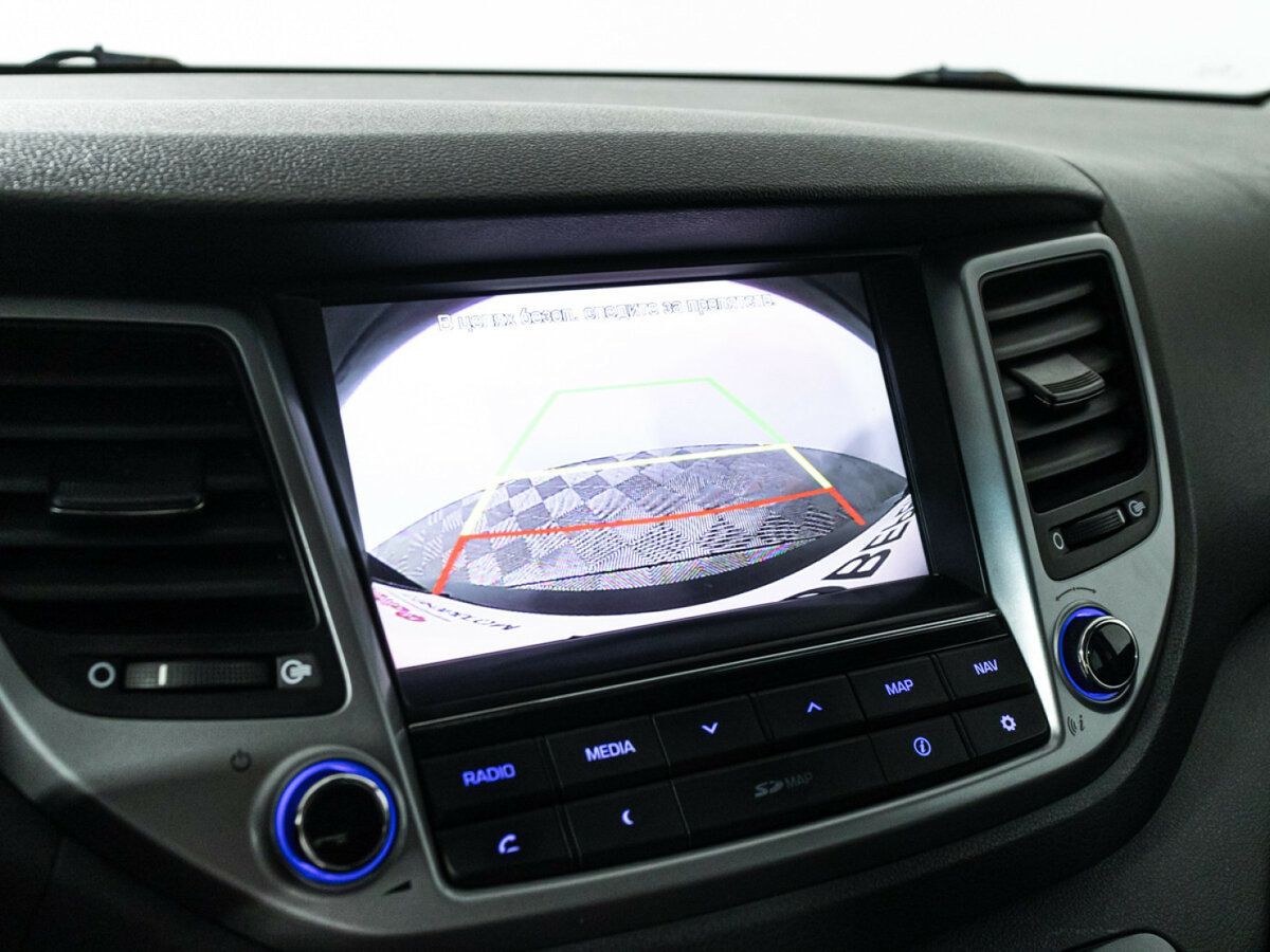 Хендай Туксон б/у, 2017, Автоматическая. Фото: #13