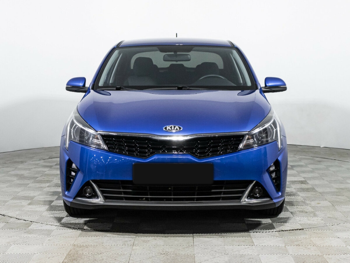 Киа Рио б/у, 2020, Автоматическая. Фото: #1