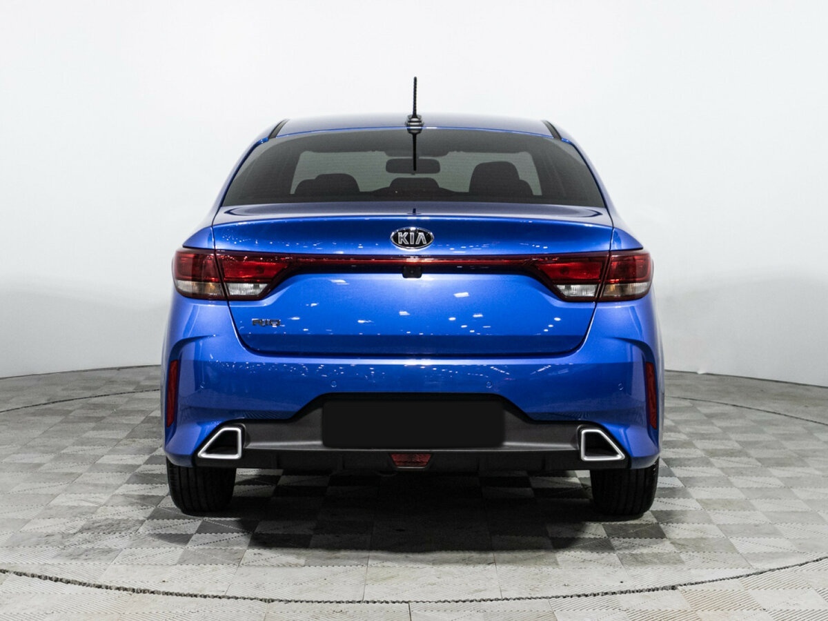 Киа Рио б/у, 2020, Автоматическая. Фото: #6