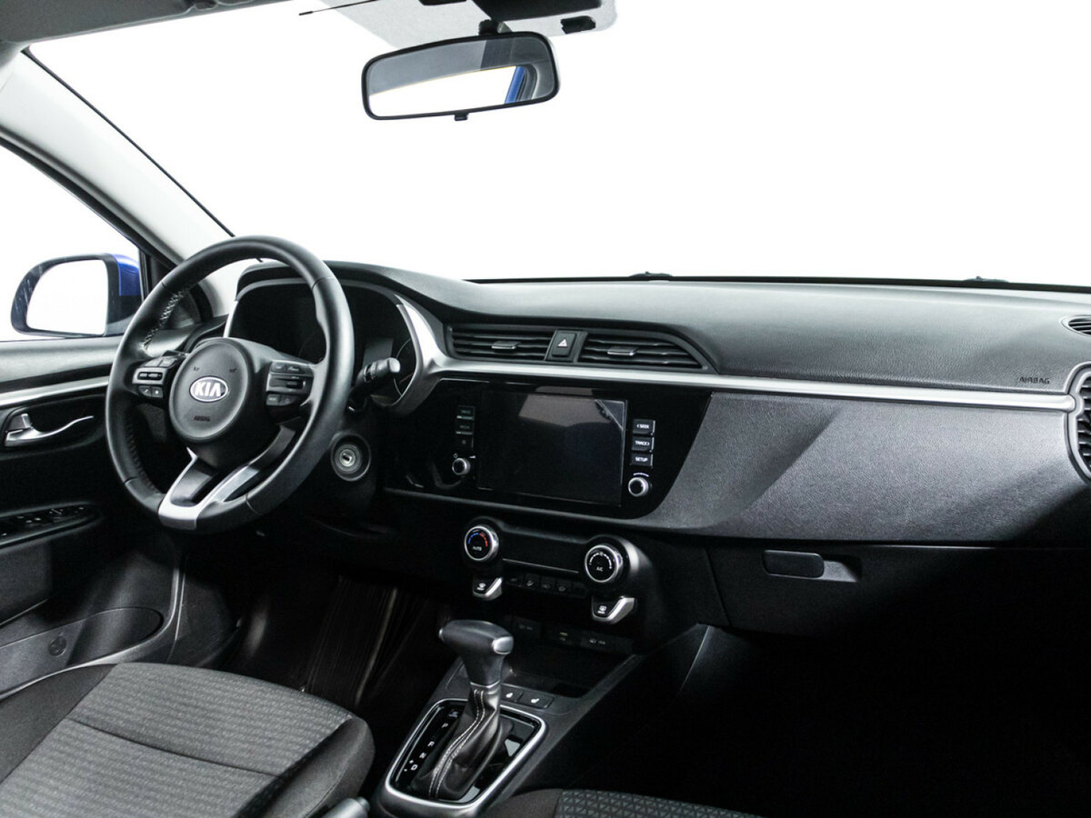 Киа Рио б/у, 2020, Автоматическая. Фото: #9