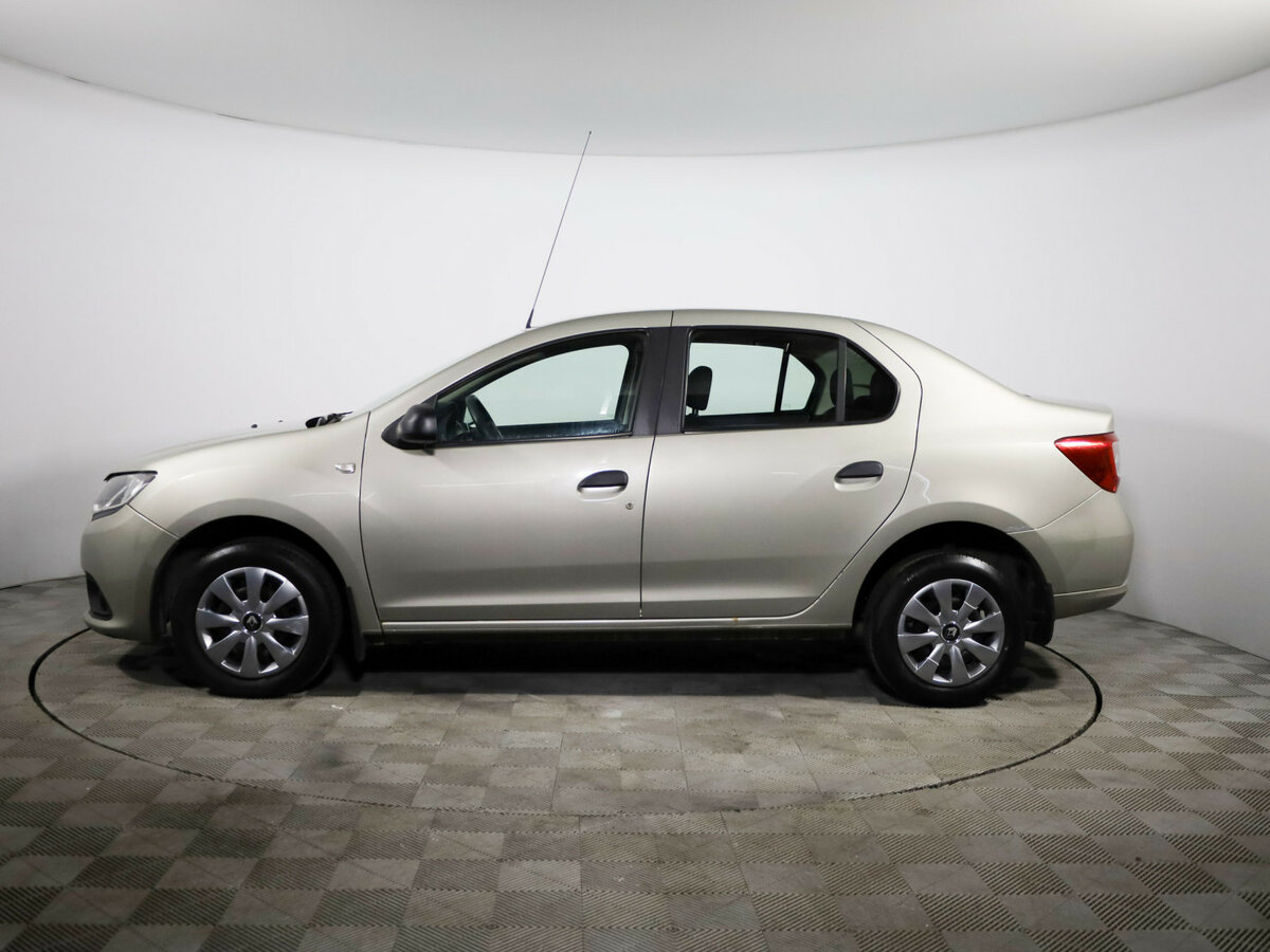 Рено Логан б/у, 2015, Механическая. Фото: #7