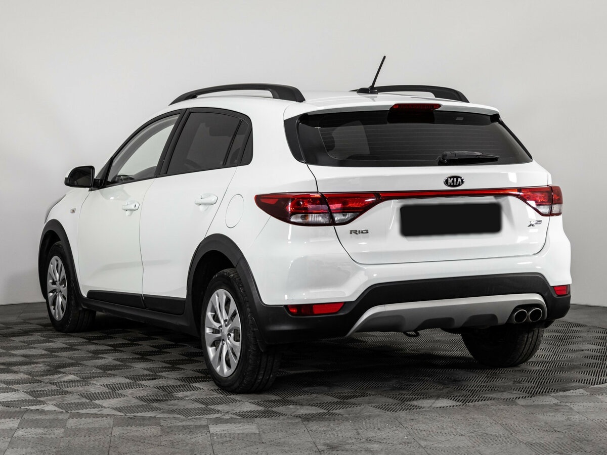 Киа Рио б/у, 2018, Автоматическая. Фото: #5