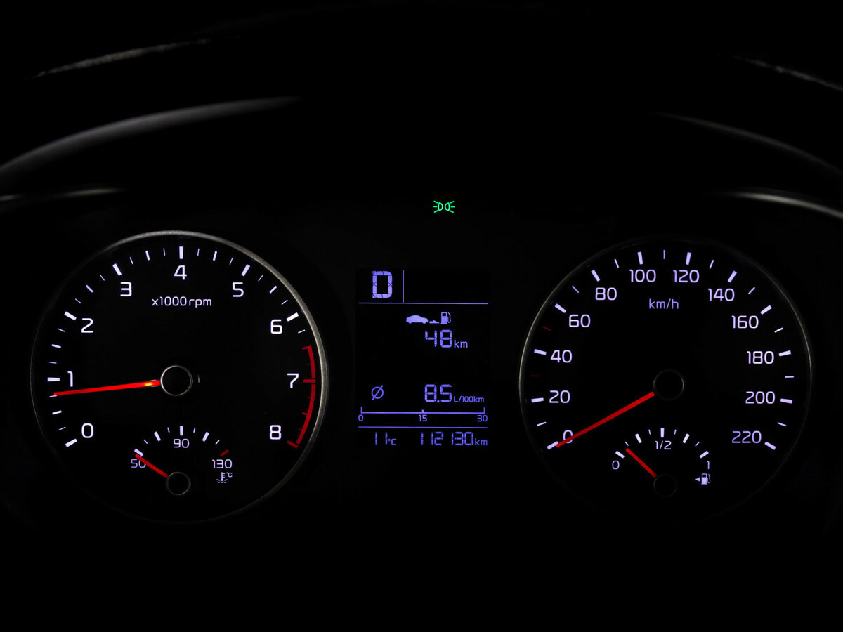 Киа Рио б/у, 2018, Автоматическая. Фото: #18