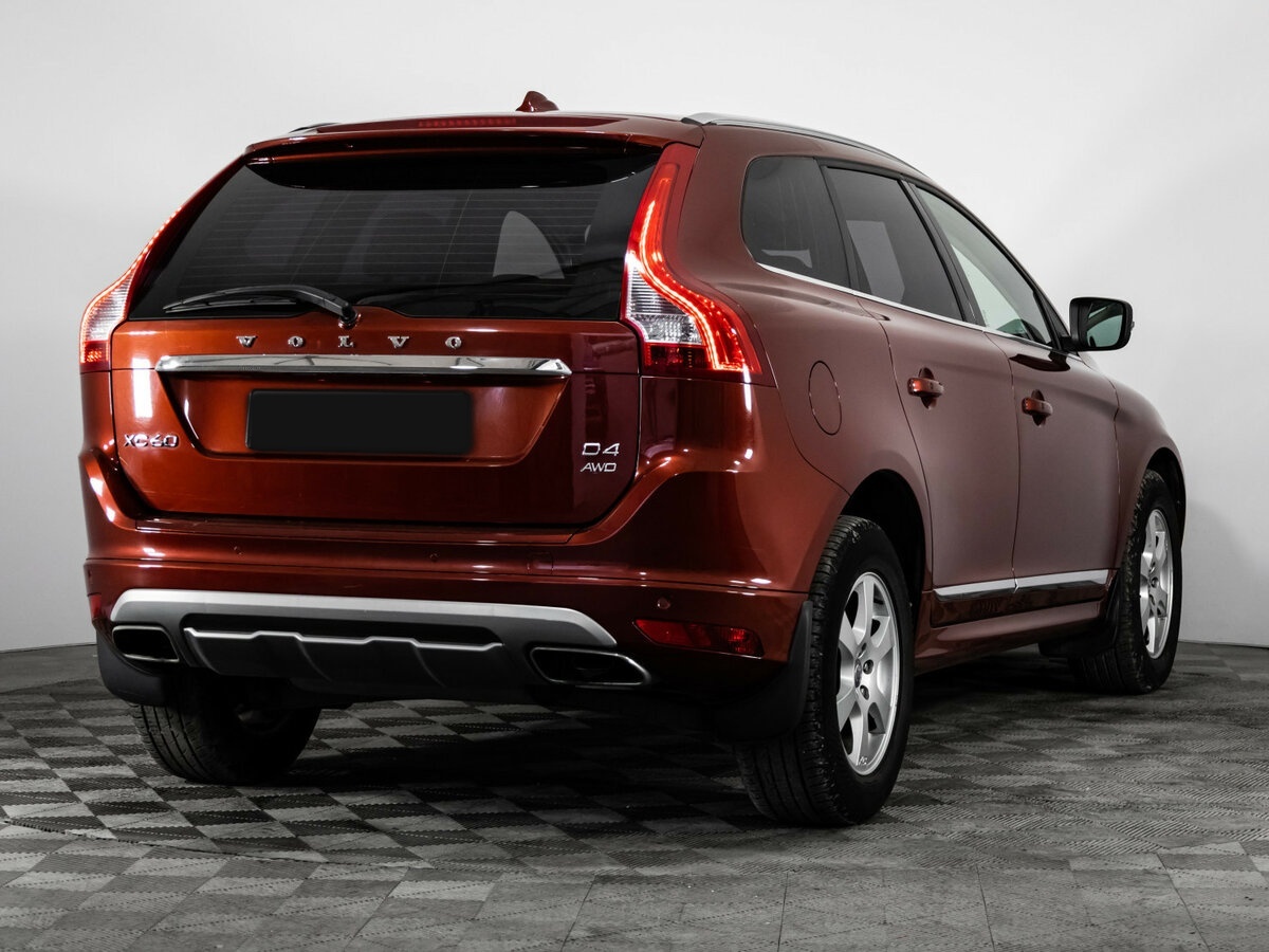 Вольво ИксЦ60 б/у, 2014, Автоматическая. Фото: #3