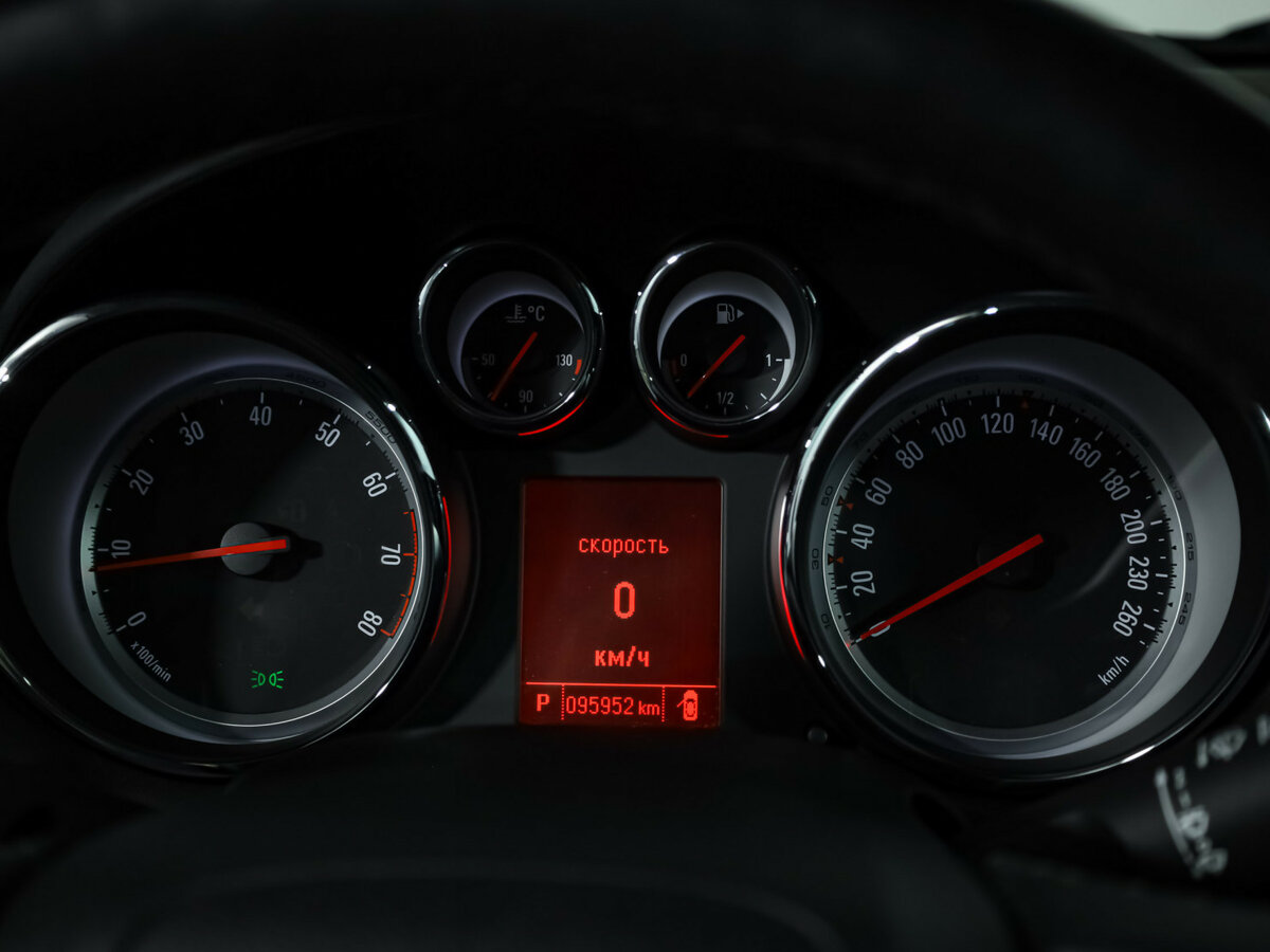 Опель Астра б/у, 2014, Автоматическая. Фото: #9