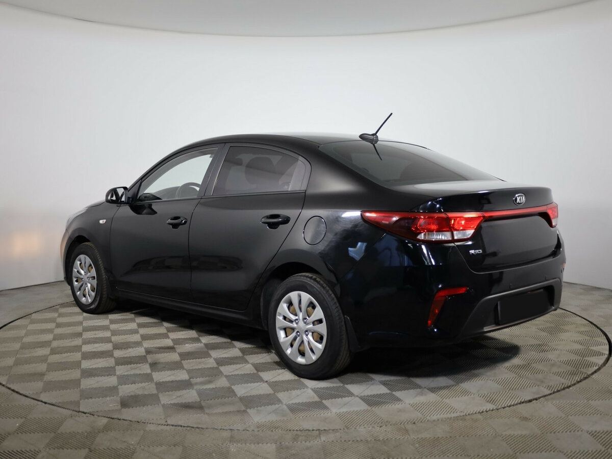Киа Рио б/у, 2017, Автоматическая. Фото: #6
