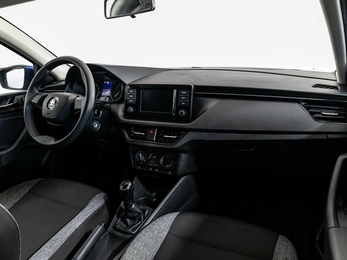 Шкода Рапид б/у, 2020, Механическая. Фото: #6