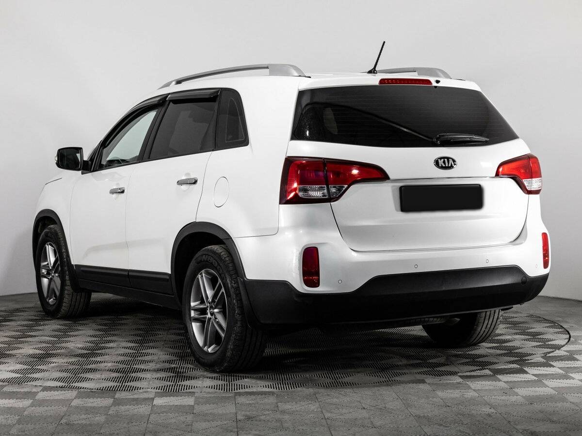 Киа Соренто б/у, 2013, Автоматическая. Фото: #5