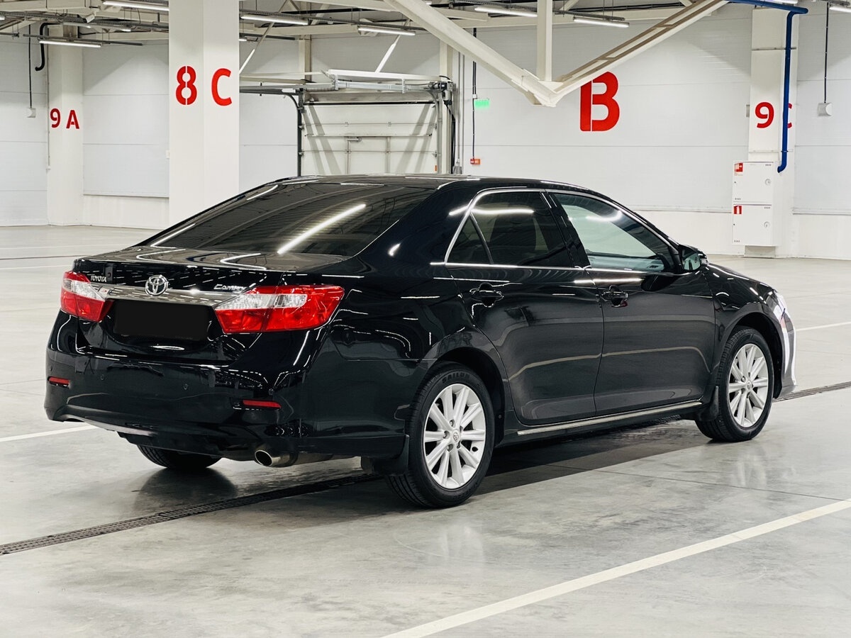 Тойота Камри б/у, 2013, Автоматическая. Фото: #4