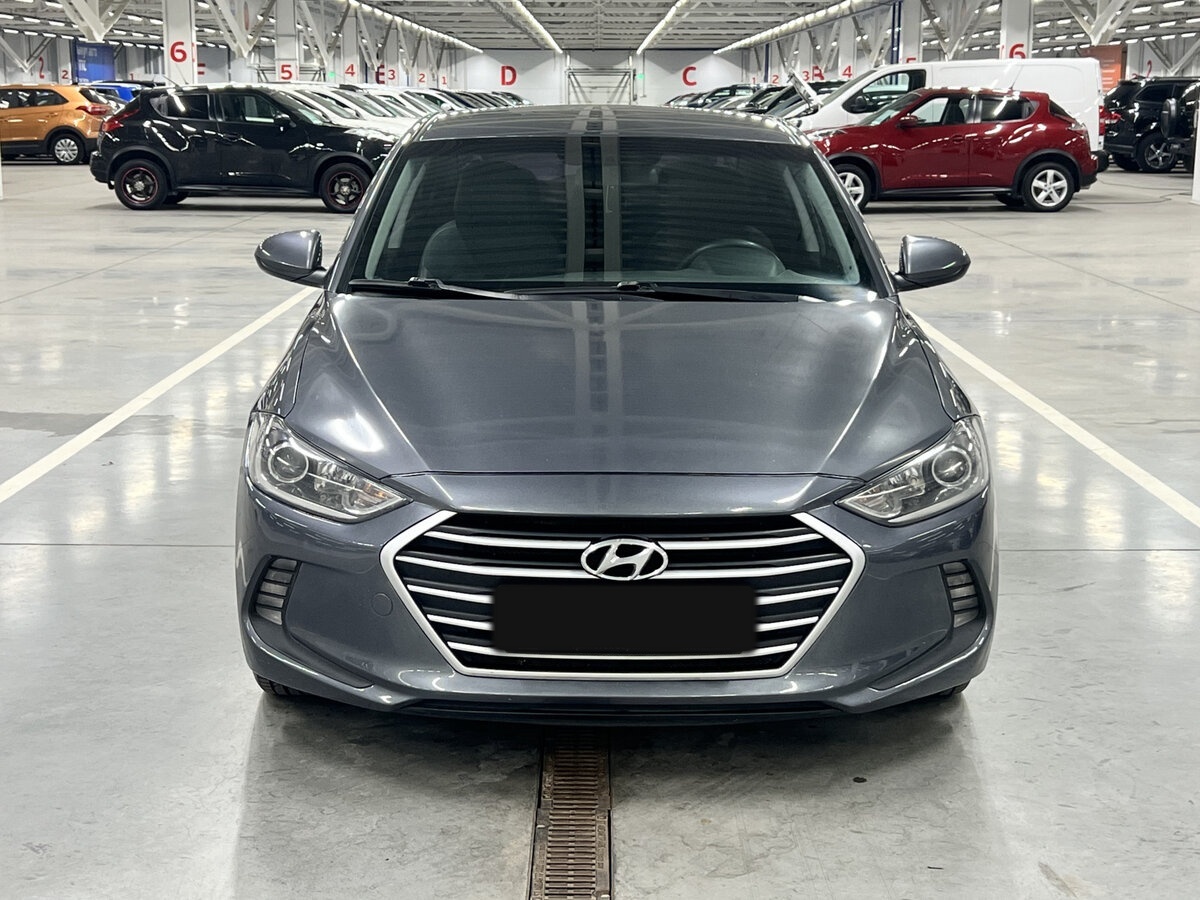 Хендай Елантра б/у, 2016, Механическая. Фото: #1