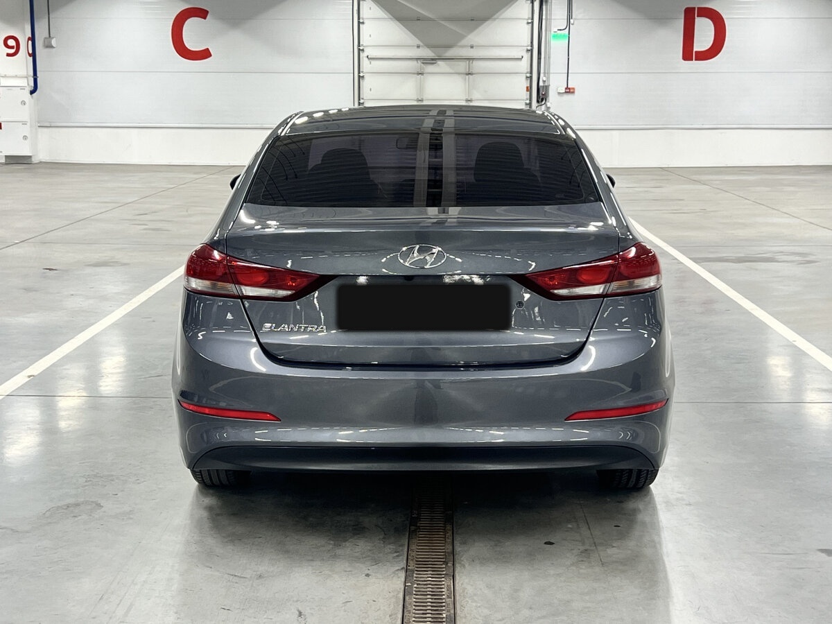 Хендай Елантра б/у, 2016, Механическая. Фото: #5