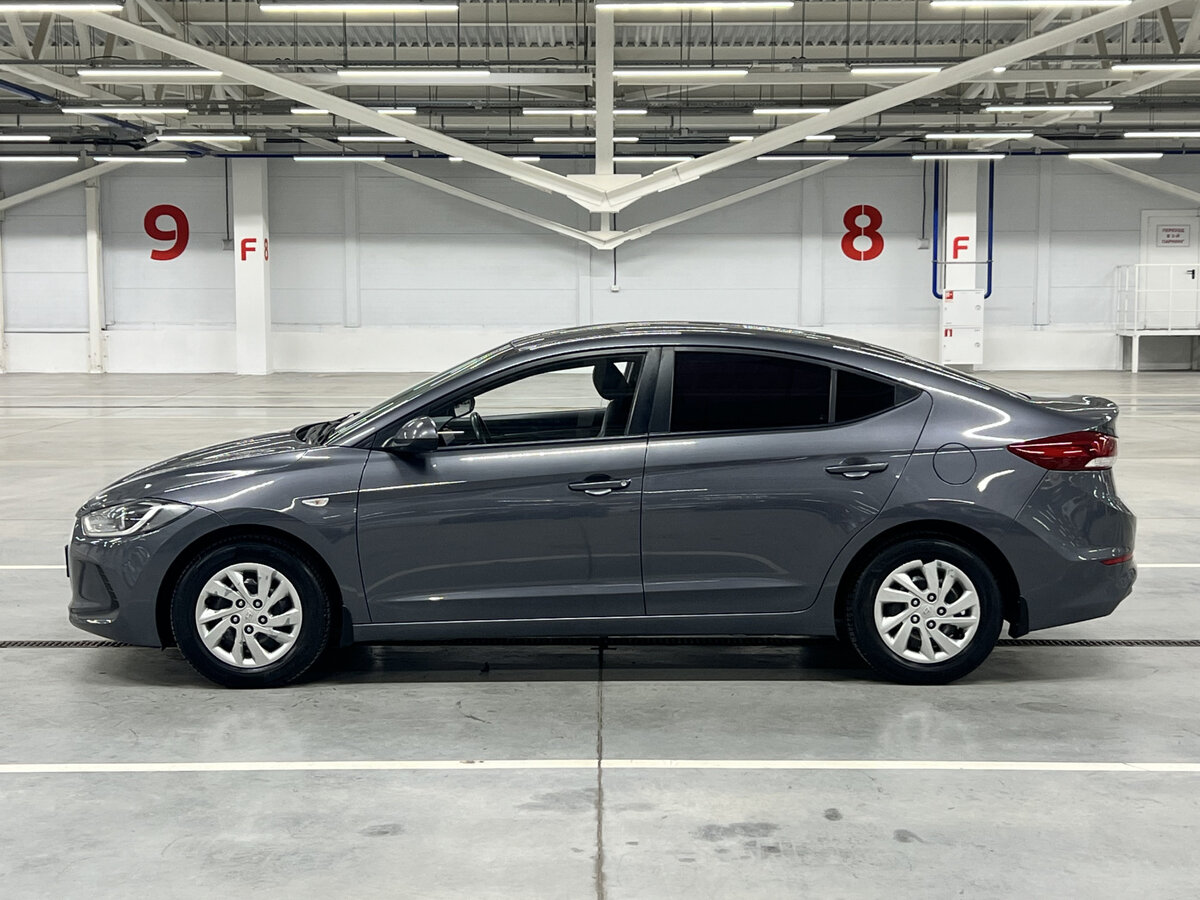 Хендай Елантра б/у, 2016, Механическая. Фото: #7