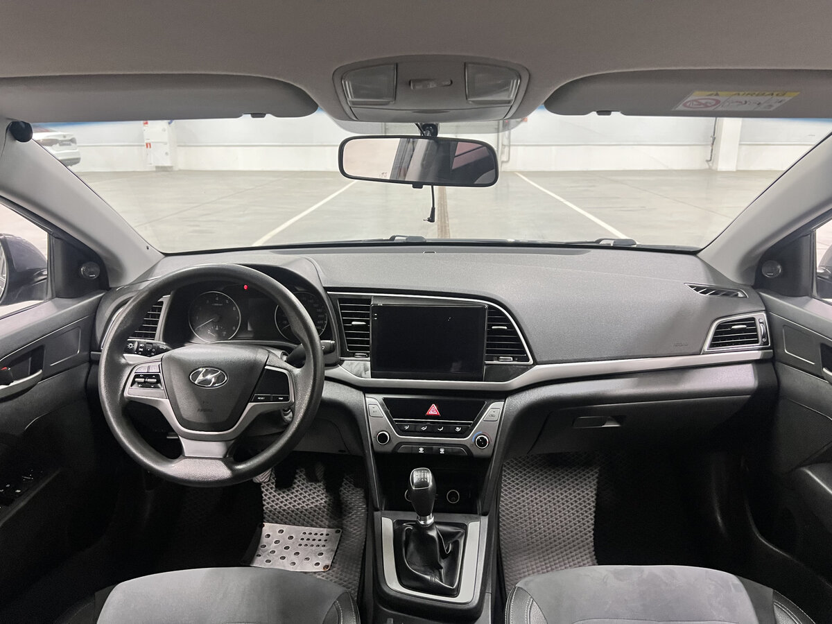 Хендай Елантра б/у, 2016, Механическая. Фото: #13