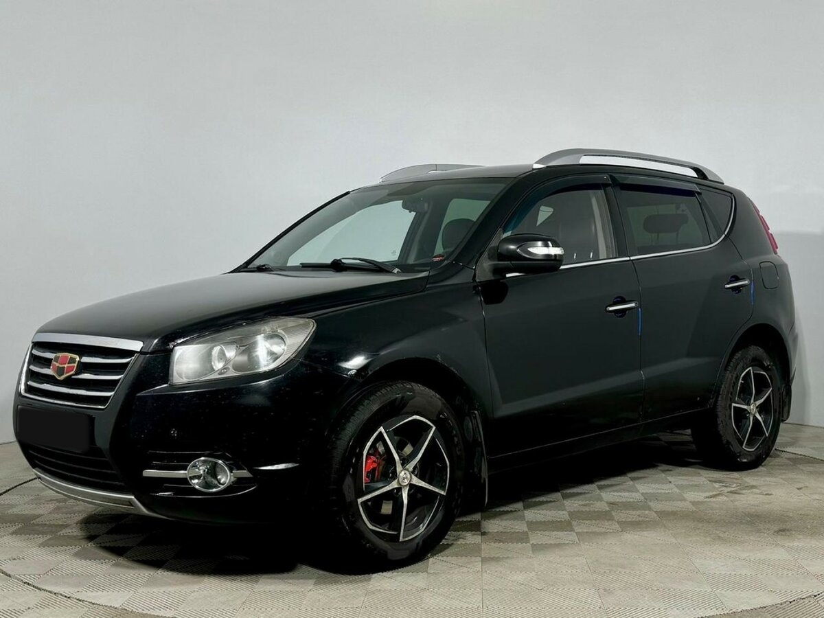 Джили Эмгранд Икс7 б/у, 2016, Механическая. Фото: #1