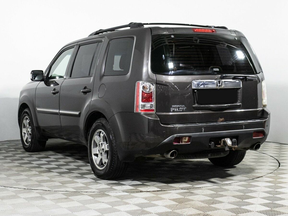 Хонда Пилот б/у, 2013, Автоматическая. Фото: #5